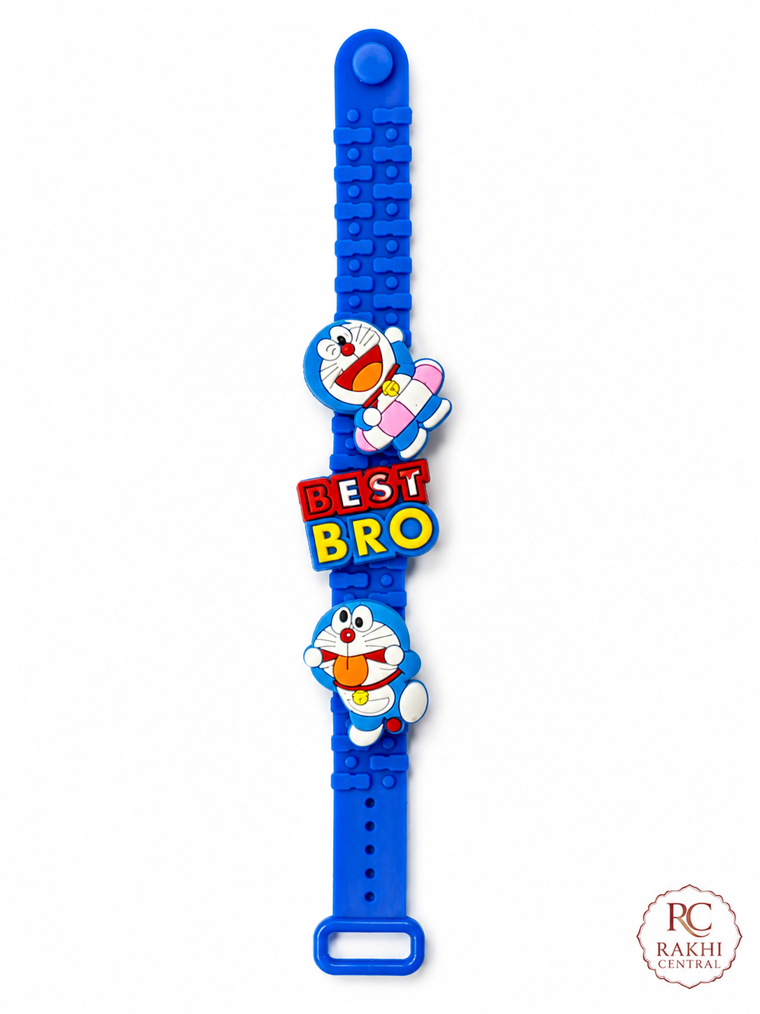 Cute Silicone Belt Rakhi for Kids