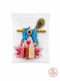 Lord Krishna Roli Chawal Tilak Set