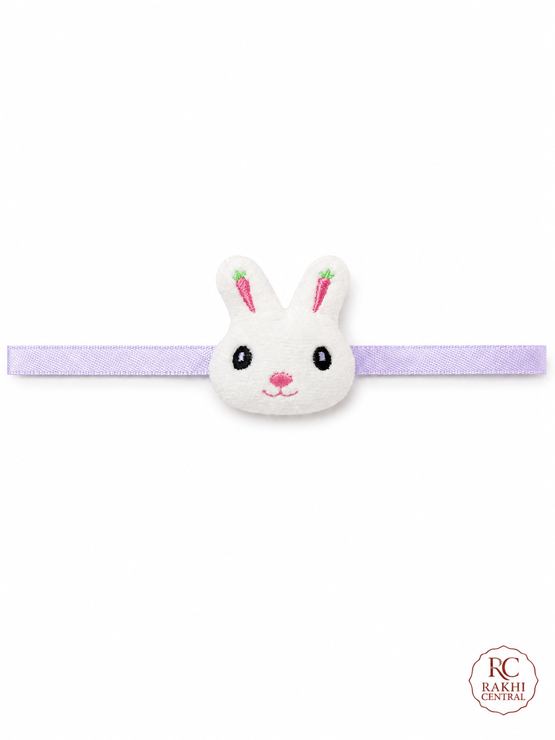 Soft Plush Bunny Kids Rakhi