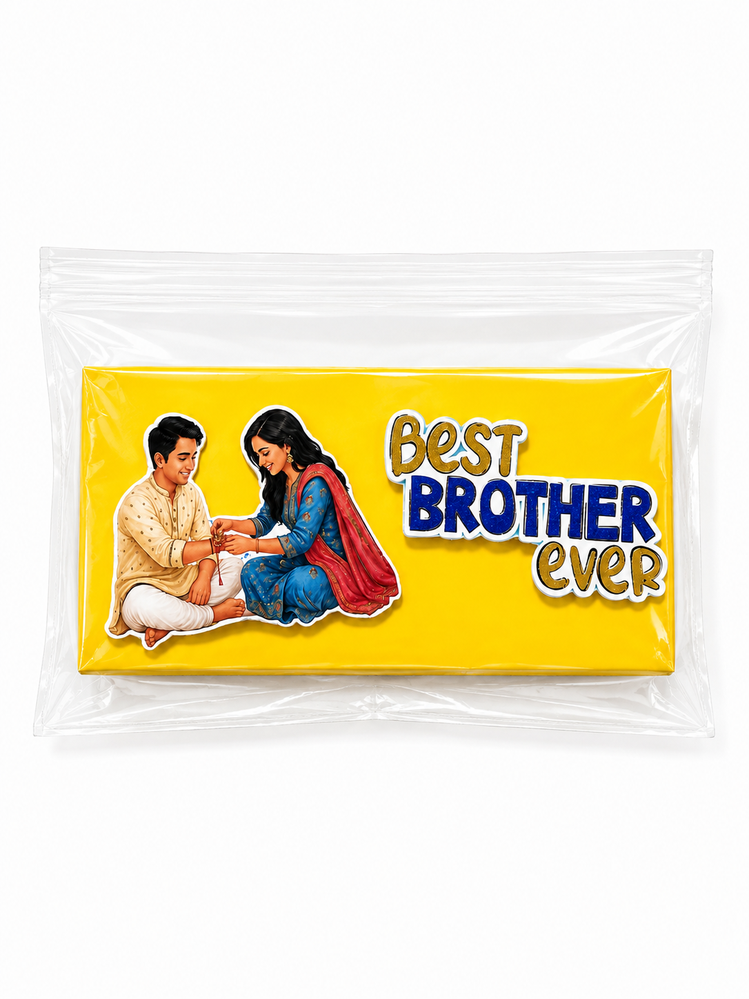 Best Brother Ever Raksha Bandhan Gift Envelope