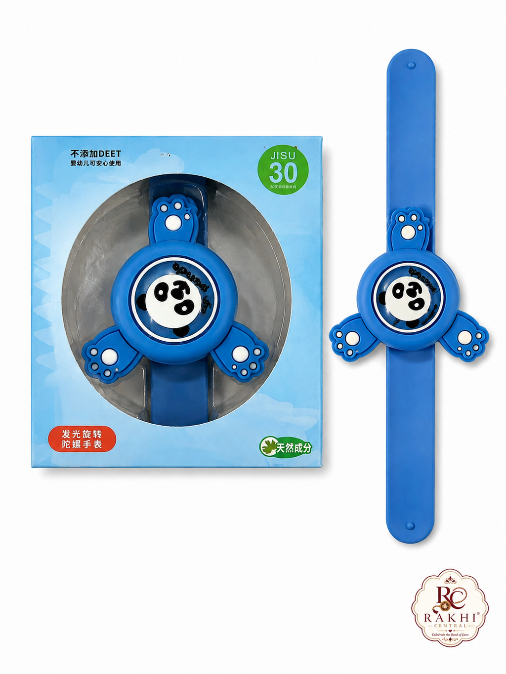 Kids LED Spinner Bracelet Rakhi