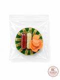 Handcrafted Floral Roli Chawal Tilak Set