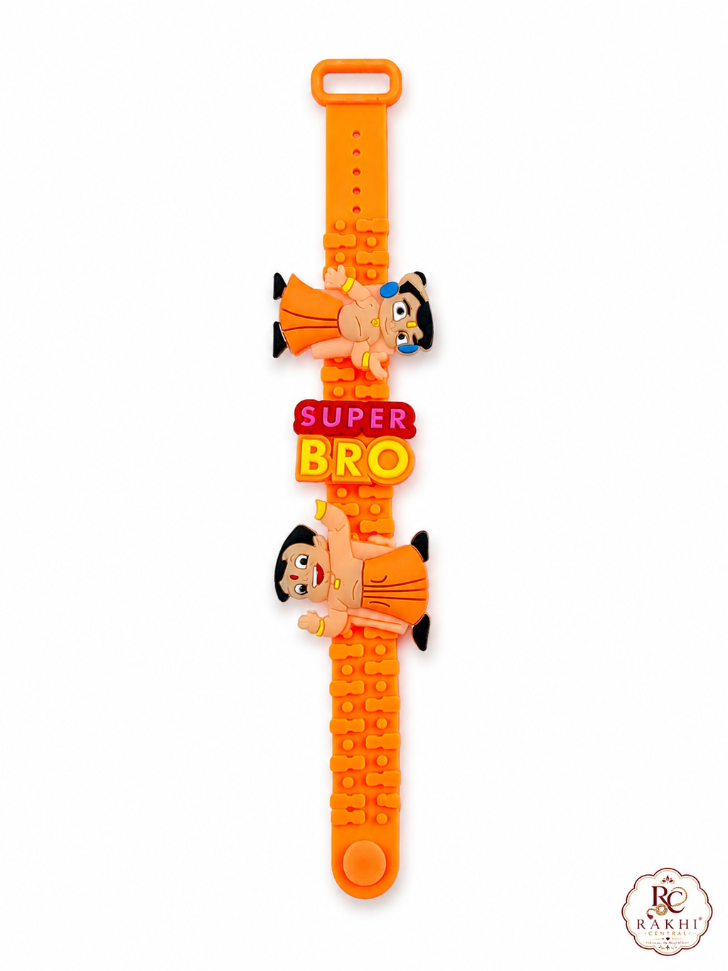 Cute Silicone Belt Rakhi for Kids