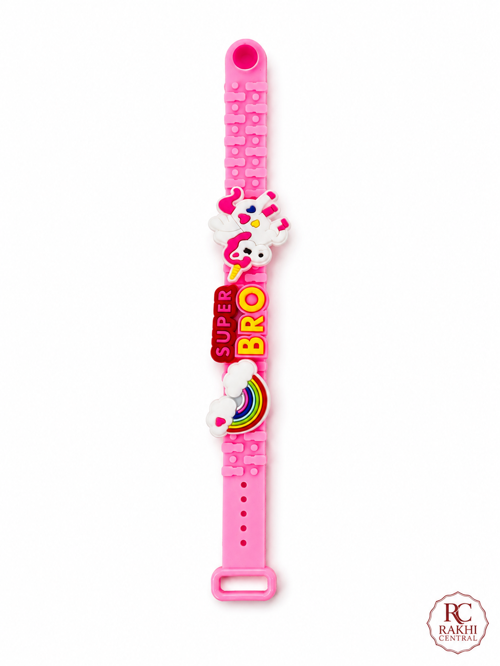 Cute Silicone Belt Rakhi for Kids