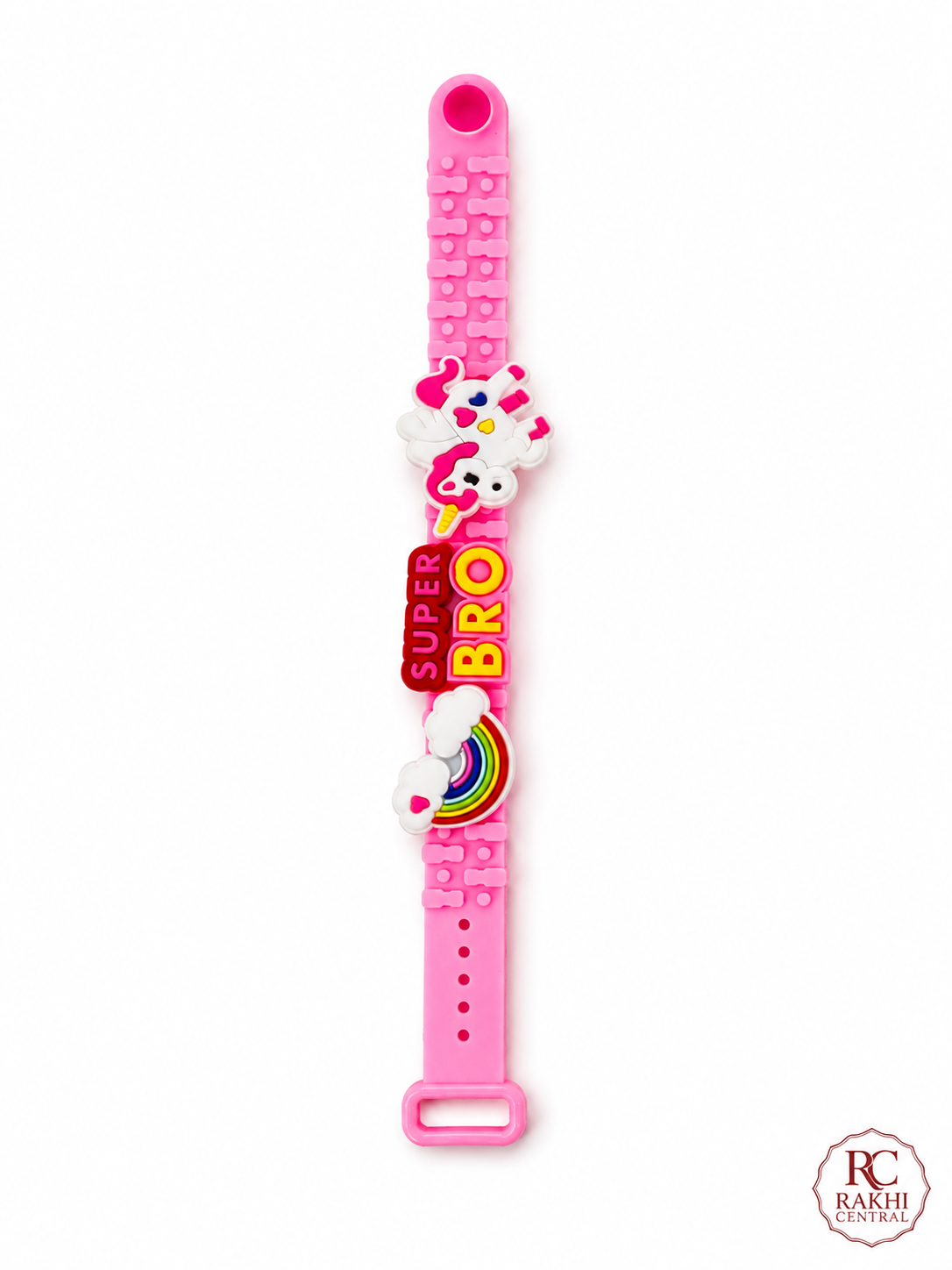 Cute Silicone Belt Rakhi for Kids
