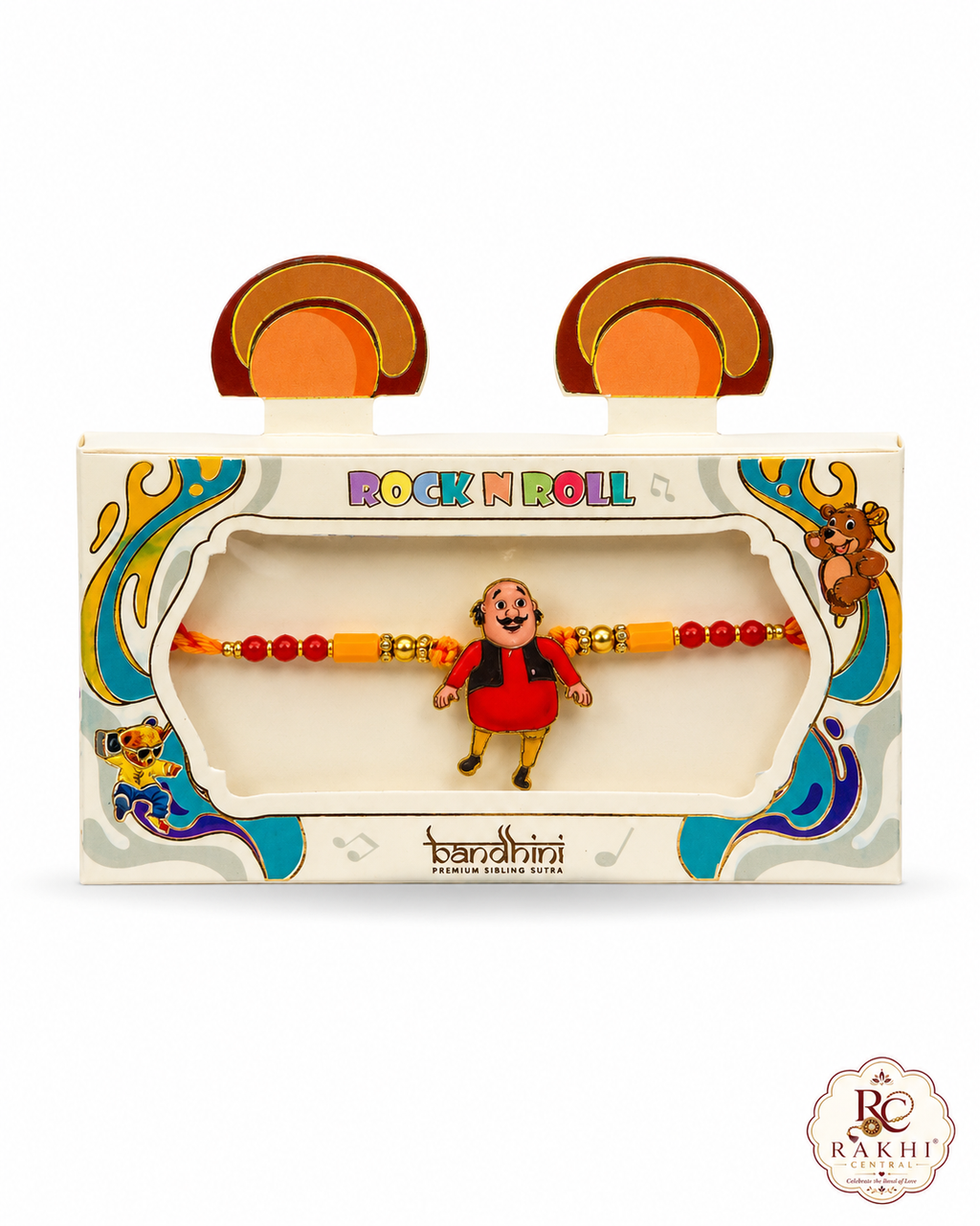 Kids Cartoon Character Rakhi