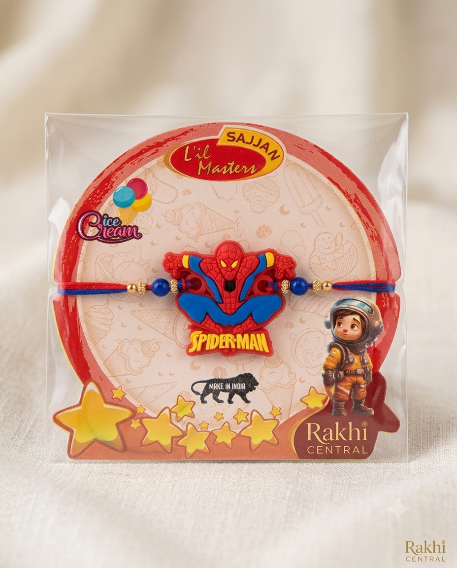 Spider-Man Kids Character Rakhi