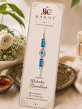 Evil Eye Beaded Designer Rakhi